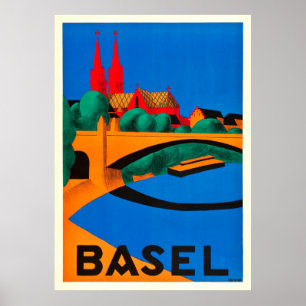 Basel - Schweiz Poster