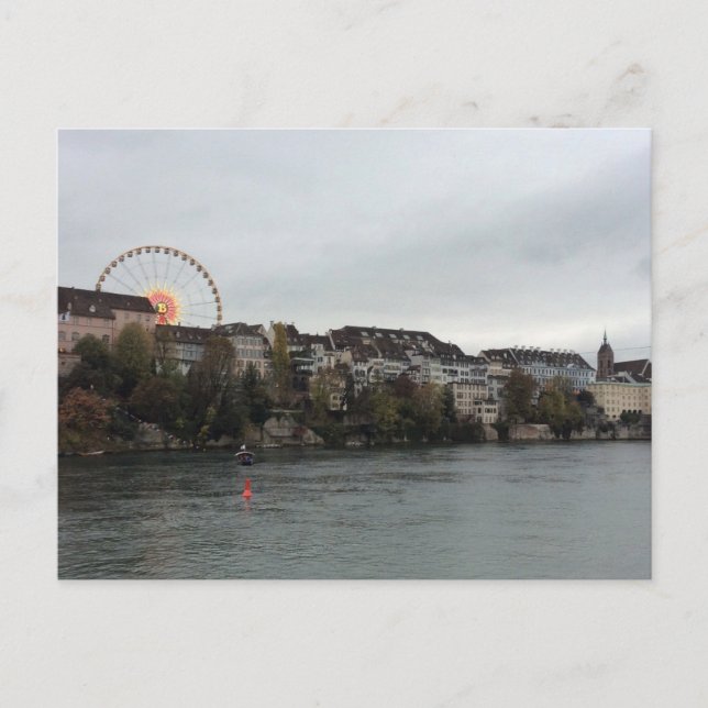 Basel, Schweiz Postkarte (Vorderseite)