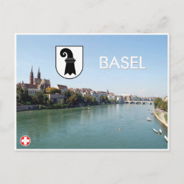 Basel - Schweiz Postkarte