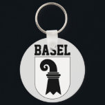 Basel, SCHWEIZ Schlüsselanhänger<br><div class="desc">Wappen der Stadt Basel,  Schweiz.</div>