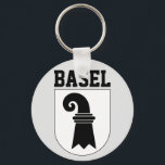 Basel, SCHWEIZ Schlüsselanhänger<br><div class="desc">Wappen der Stadt Basel,  Schweiz.</div>
