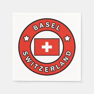Basel Schweiz Serviette