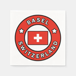 Basel Schweiz Serviette