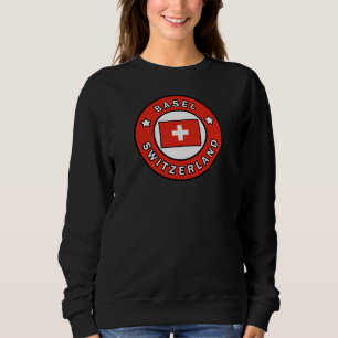 Basel Schweiz Sweatshirt