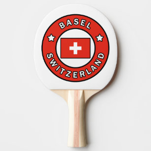 Basel Schweiz Tischtennis Schläger