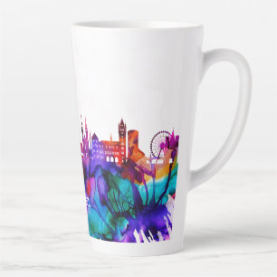 Basel Skyline Milchtasse