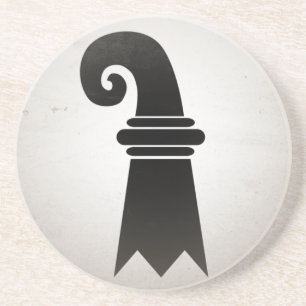 Basel-Stadt Getränkeuntersetzer