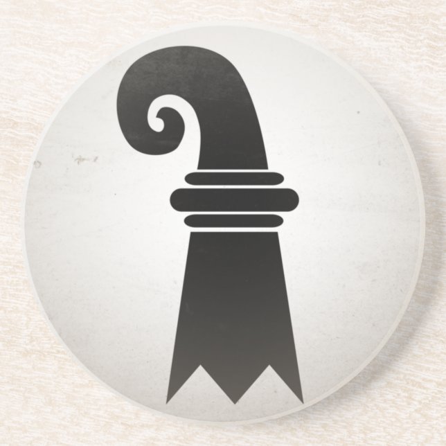 Basel-Stadt Getränkeuntersetzer (Vorne)