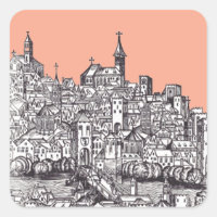 Basel Stadt im Nordwesten der Schweiz