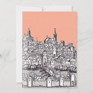 Basel Stadt in der Nordwestschweiz Einladung