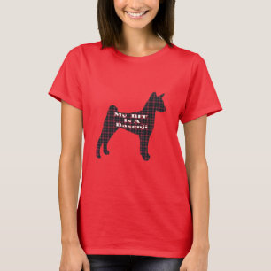 Basenji-BESTE FREUNDIN T-Shirt