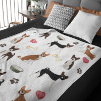 Basenji Dog Lover Brindle Red Black Tri
