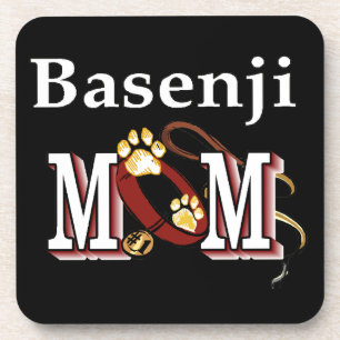 Basenji Dog MOM Untersetzer