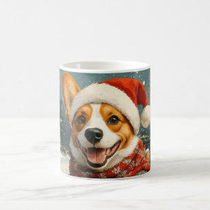 Basenji Dog Roller Untersetzer Weihnachten Kaffeetasse