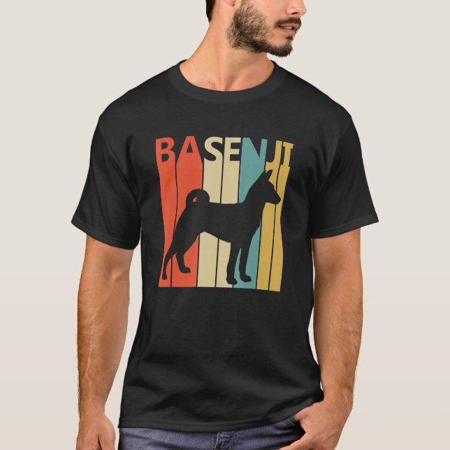 Basenji Dog T-Shirt (Vorderseite)