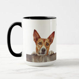 Basenji Dog Tasse