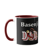 Basenji Dog Vater Geschenke
