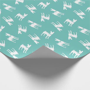 Basenji Doppy Welpe Geschenkpapier