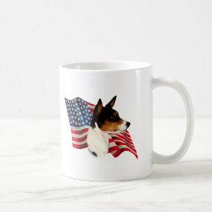 Basenji-Flagge Kaffeetasse