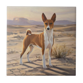 Basenji Fliese