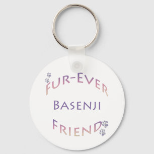 Basenji Furever Schlüsselanhänger