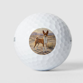 Basenji Golfball
