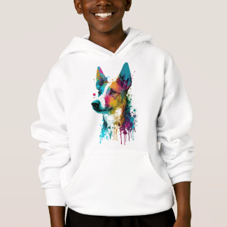 Basenji - Graffiti Neon Enk Splash