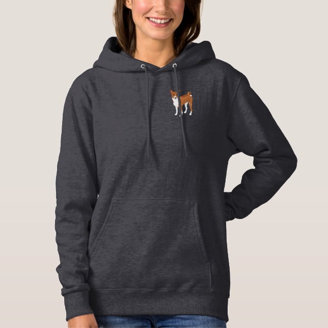 Basenji Hoodie (Vorderseite)