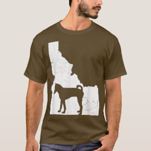 Basenji-Hundebesitzer lustiger LiebhaberIDAHOs Kar T-Shirt