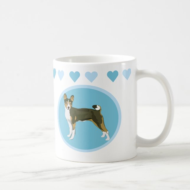 Basenji Kaffeetasse (Rechts)