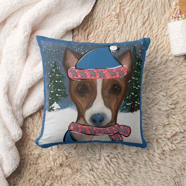 BASENJI KISSEN (Decke)