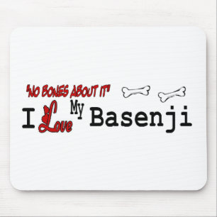 Basenji Lovers Geschenke Mousepad