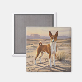 Basenji Magnet