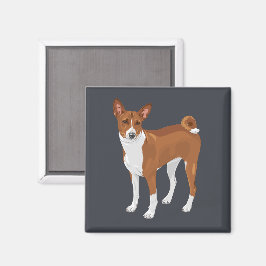 Basenji Magnet