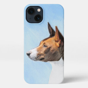 Basenji Malerei - Niedliche Originalkunst iPhone Hülle