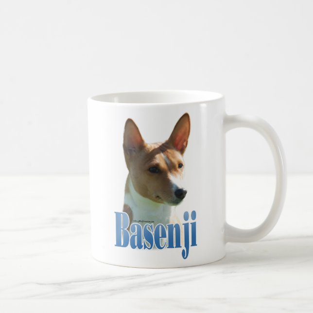 Basenji-Name Kaffeetasse (Rechts)
