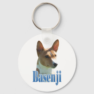 Basenji-Name Schlüsselanhänger