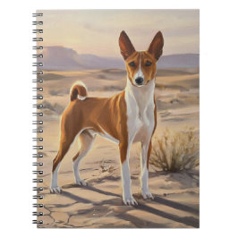 Basenji Notizblock