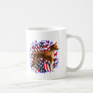 Basenji Patriot Kaffeetasse