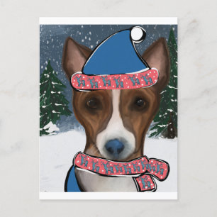 BASENJI POSTKARTE