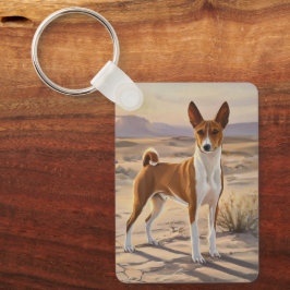 Basenji Schlüsselanhänger