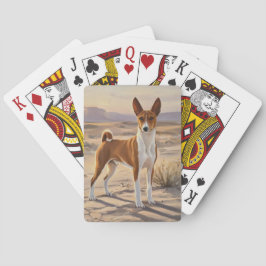 Basenji Spielkarten