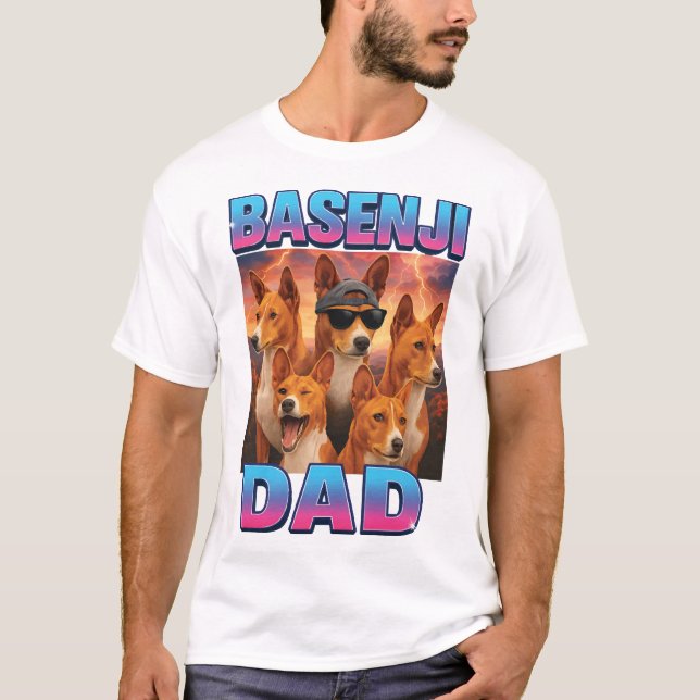 Basenji T-Shirt (Vorderseite)