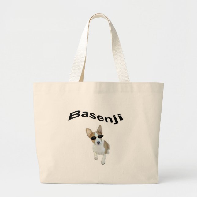 basenji Tasche (Vorne)