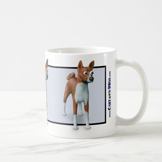 Basenji Tasse BAS1 (Rechts)