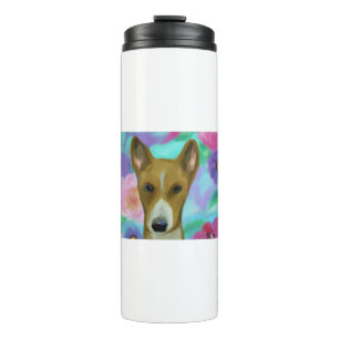 Basenji Thermosbecher