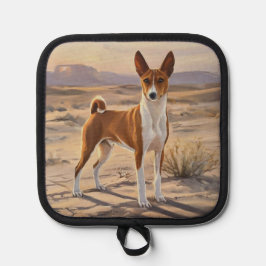 Basenji Topflappen