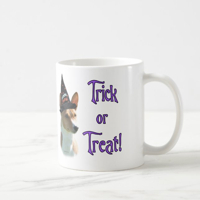 Basenji Trick Kaffeetasse (Rechts)