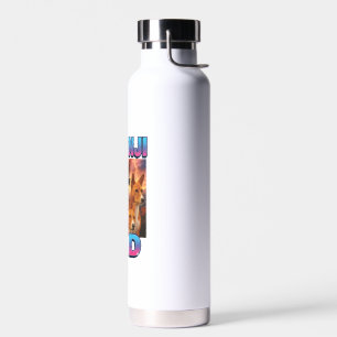 Basenji Trinkflasche