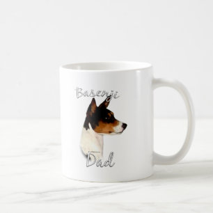 Basenji-Vater 2 Kaffeetasse